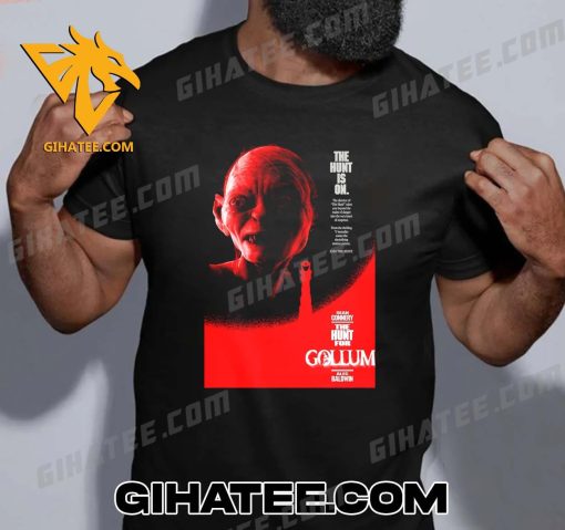 Coming Soon The Hunt for Gollum T-Shirt