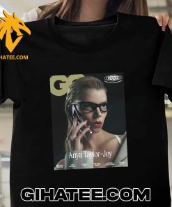 Congrats Anya Taylor-Joy covers British GQ’s annual Heroes issue T-Shirt