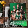 Congrats Boston Celtics Advance East Semis NBA Playoffs 2024 Poster Canvas