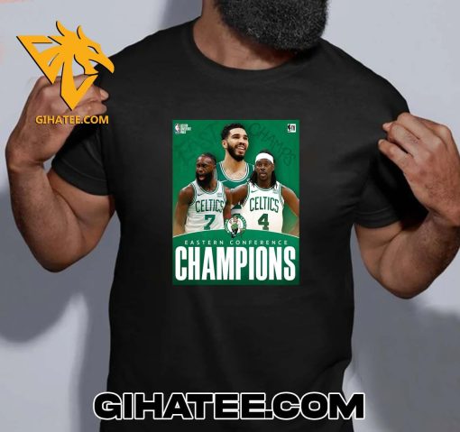 Congrats Boston Celtics Eastern Conference Champions 2024 T-Shirt