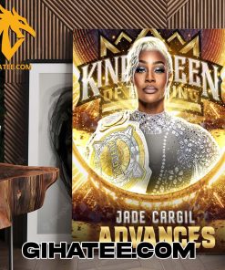 Congrats Jade Cargill Defeated Piper Niven Advances WWE King And Queen Poster Canvas