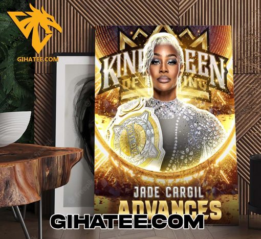 Congrats Jade Cargill Defeated Piper Niven Advances WWE King And Queen Poster Canvas