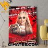 Congrats Liv Morgan Womens World Champion 2024 Poster Canvas