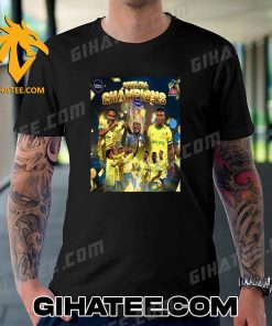 Congrats Mamelodi Sundowns DSTV Premiership Champions 2024 T-Shirt