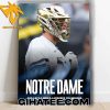 Congrats Notre Dame 2024 NCAA Mens Lacrosse Champions Poster Canvas