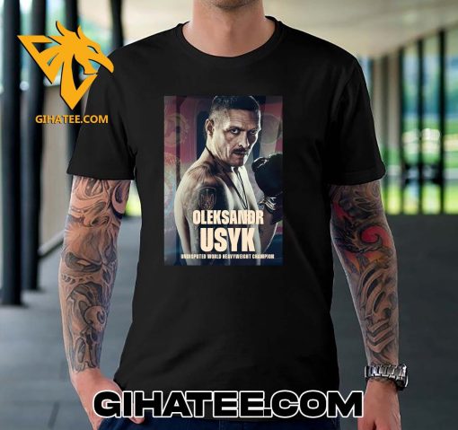 Congrats Oleksandr Usyk World Heavyweight Champion 2024 T-Shirt