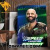 Congrats Ricochet First Ever WWE Speed Champions Poster Canvas