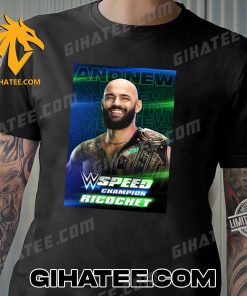 Congrats Ricochet First Ever WWE Speed Champions T-Shirt