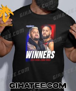 Congrats Solo Sikoa And Tama Tonga Winners WWE Backlash T-Shirt