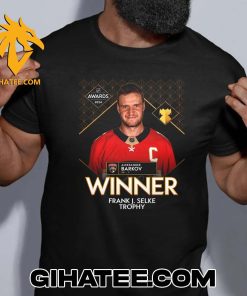 Congratulations Aleksander Barkov Winner Frank J Selke Trophy NHL Awards T-Shirt