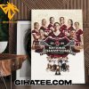 Congratulations BC Women’s Lacrosse Champs 2024 National Championship Poster Canvas