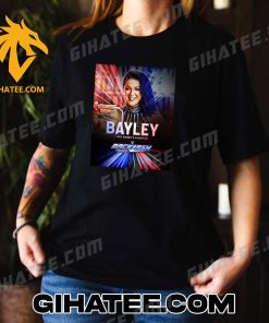 Congratulations Bayley WWE Women’s Champion 2024 WWE Backlash T-Shirt