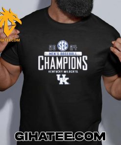 Congratulations Kentucky Wildcats Champions 2024 Official T-Shirt