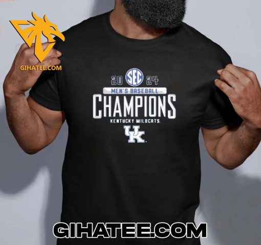 Congratulations Kentucky Wildcats Champions 2024 Official T-Shirt