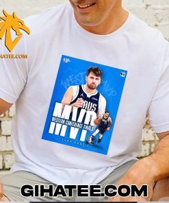 Congratulations Luka Doncic wins the Magic Johnson Trophy for 2024 Western Conference Finals MVP T-Shirt