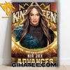 Congratulations Nia Jax Join WWE King And Queen 2024 Poster Canvas