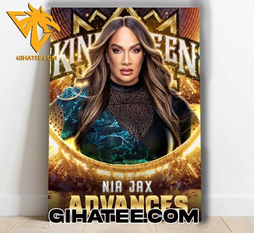 Congratulations Nia Jax Join WWE King And Queen 2024 Poster Canvas