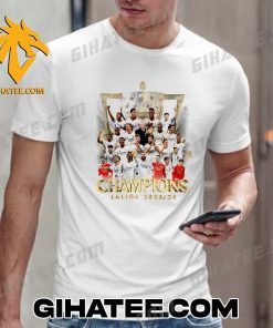 Congratulations Real Madrid FC La Liga Champions 2024 T-Shirt