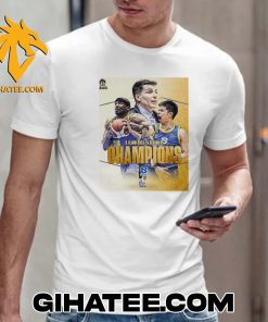 Congratulations Shiga Lakes Champs 2024 B League NBA Vintage T-Shirt