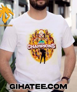 Congratulations Super Lig Galatasaray Back 2 Back Champions 2024 T-Shirt