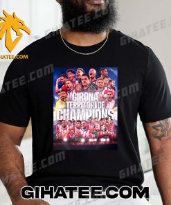 Congratulations to Girona Champions League for the first time in their history T-Shirt