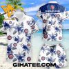 Cubs Logo Tropical Forests Short-Sleeve Hawaiian Shirts