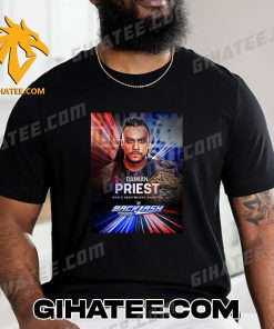 Damian Priest remains the World Heavyweight Champion 2024 T-Shirt