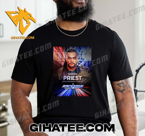 Damian Priest remains the World Heavyweight Champion 2024 T-Shirt