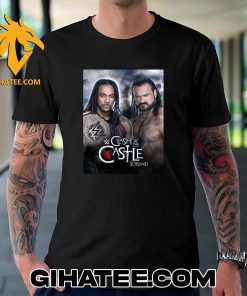 Damian Priest will defend his World Heavyweight Championship against Drew Mclntyre At WWE Castle 2024 T-Shirt