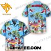 Deadpool Chibi Summer Beach Hawaiian Shirt And Shorts Combo