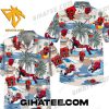 Deadpool Swimming Hawaiian Shirt Set With New Design