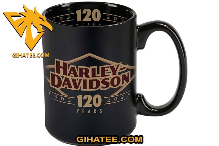 Drink cup with Harley Davidson image Unique Harley Davidson gifts for him