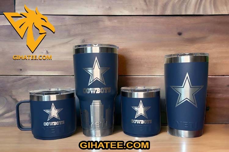 Drinking cup Dallas Cowboys gifts for her