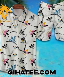 Eagle Bird Adidas Hawaiian Shirts And Shorts Matching