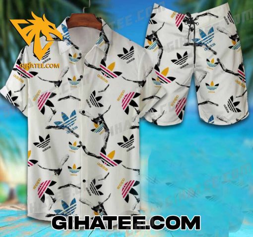 Eagle Bird Adidas Hawaiian Shirts And Shorts Matching