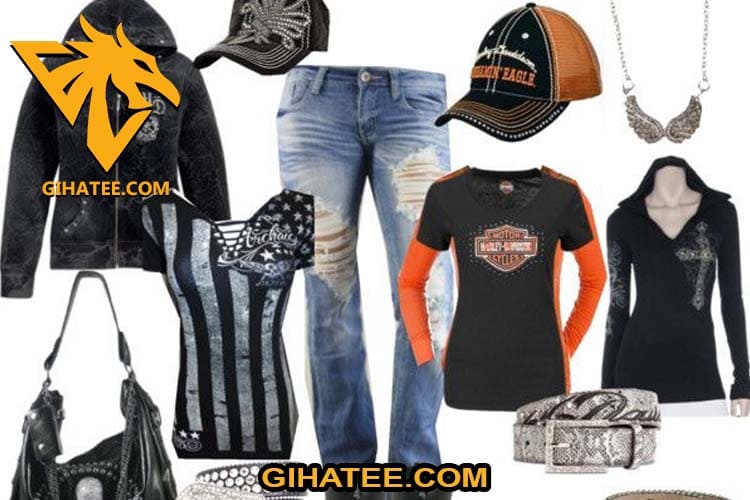 Fashion Harley Davidson gifts for her