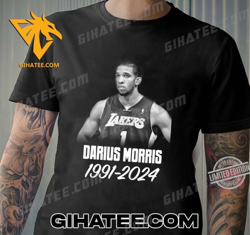 Four-year NBA veteran Darius Morris has passed away at the age of 33 T-Shirt