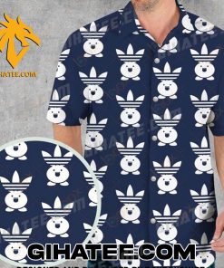 Funny Oddish Pokemon Adidas Hawaiian Shirt And Beach Shorts