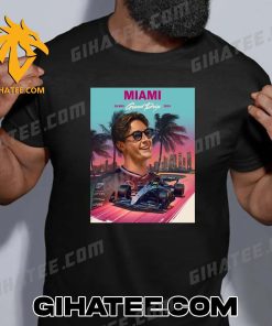 George Russell Mercedes-AMG PETRONAS F1 Team Miami GP 2024 T-Shirt