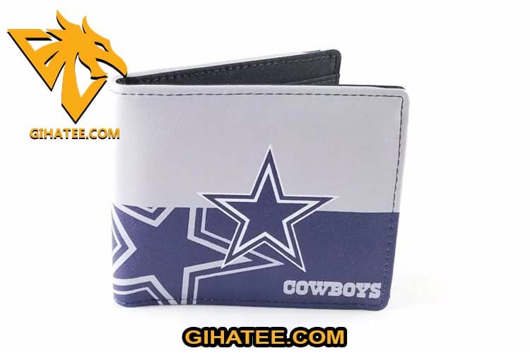 Give away Dallas Cowboys leather wallet