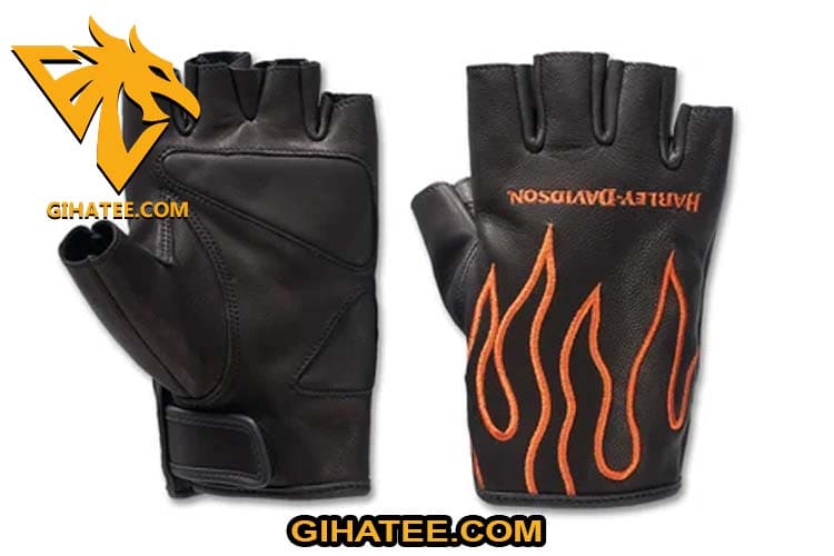 Give your girlfriend Harley Davidson gloves