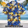 Guitar Music Pattern Short-Sleeve Hawaiian Shirts