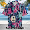 Guitar Tropical Forest Hibiscus Hawaiian Shirt And Shorts