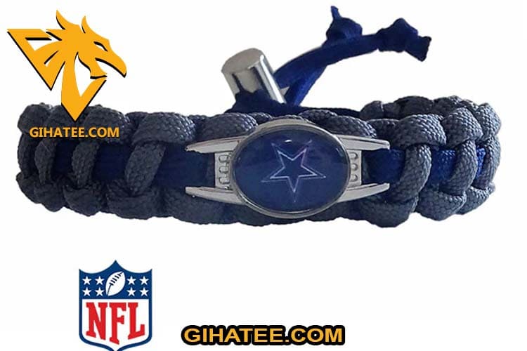 Handmade bracelet Dallas Cowboys gifts under 20 