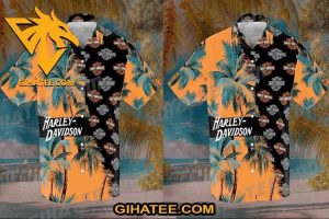 Harley Davidson Hawaiian shirt Collections