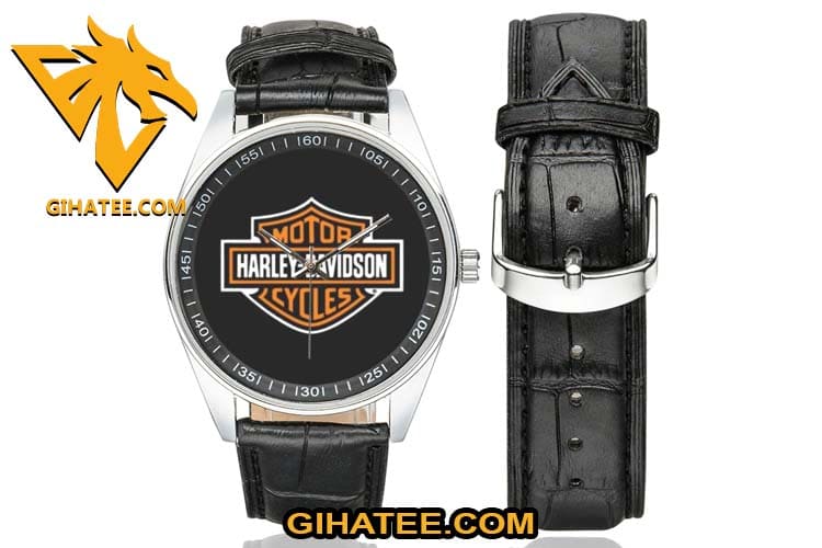 Harley Davidson wristwatch Unique Harley Davidson gifts for him