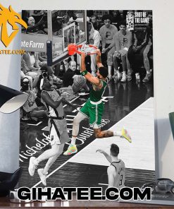 Highlight Jayson Tatum Boston Celtics 2024 Eastern Conference Champions Poster Canvas