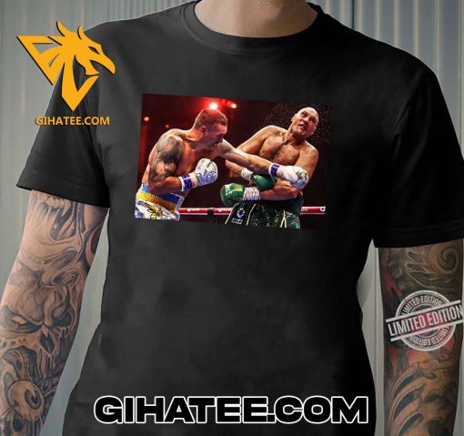 Highlight Oleksandr Usyk takes down Tyson Fury by decision T-Shirt