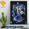 History Makers Atalanta 1907 Champions Dublin Final 2024 Poster Canvas