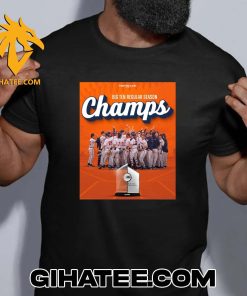 Illinois Baseball Champs 2024 Big Ten Regular Season Championship T-Shirt